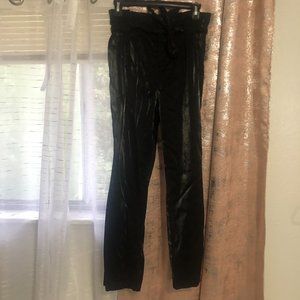 Lulus Satin Paperback Pants - Medium